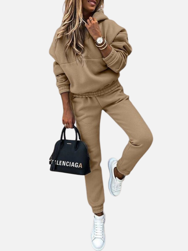 Sanne | Joggingpak met Hoodie en Joggingbroek