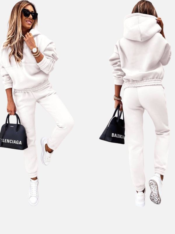 Sanne | Joggingpak met Hoodie en Joggingbroek