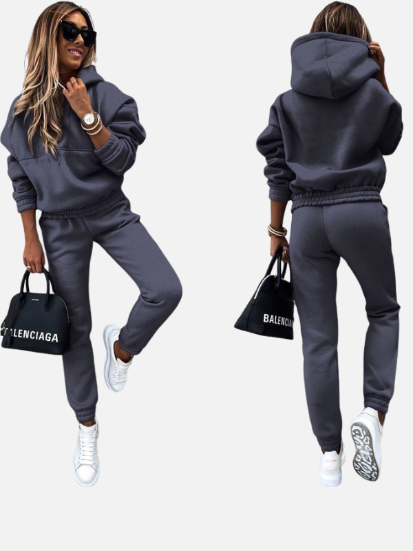 Sanne | Joggingpak met Hoodie en Joggingbroek