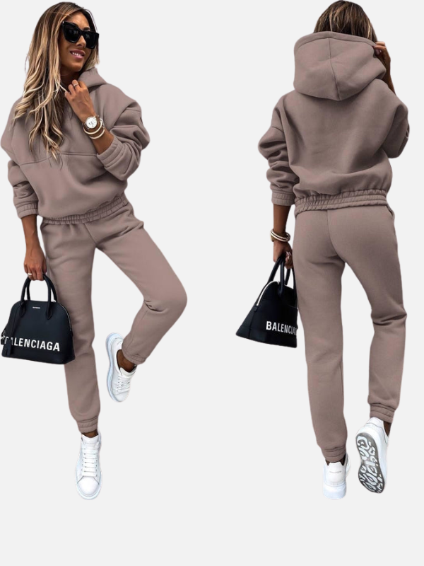 Sanne | Joggingpak met Hoodie en Joggingbroek