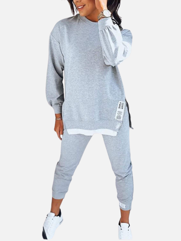 Eva | Joggingpak met Sweater en Joggingbroek