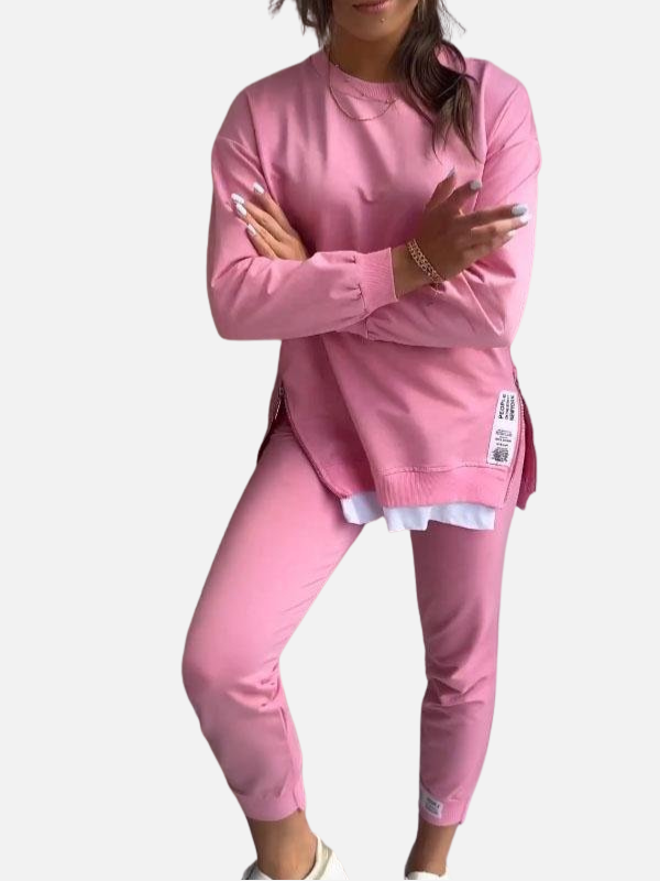 Eva | Joggingpak met Sweater en Joggingbroek