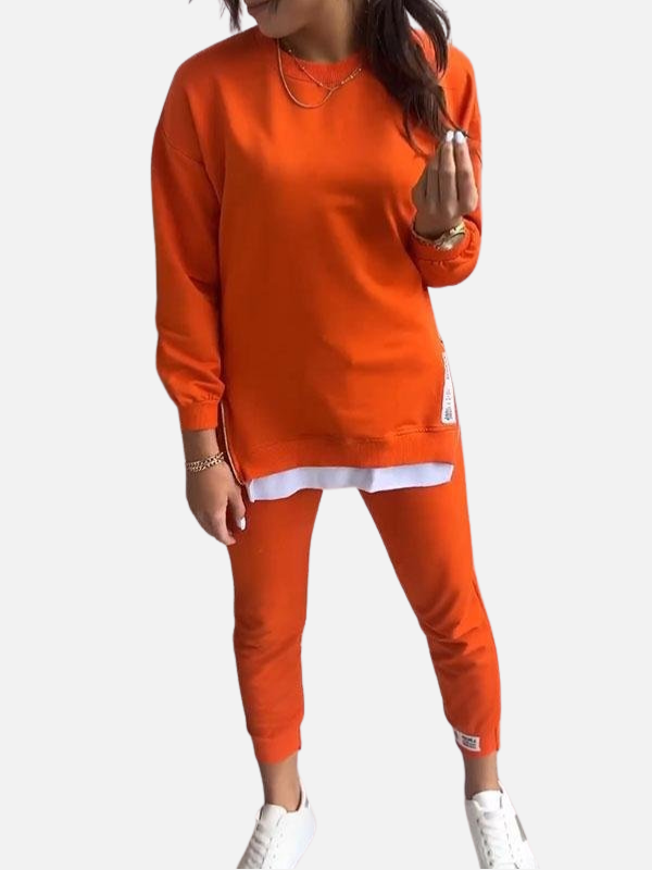 Eva | Joggingpak met Sweater en Joggingbroek