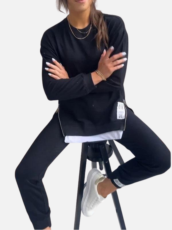 Eva | Joggingpak met Sweater en Joggingbroek