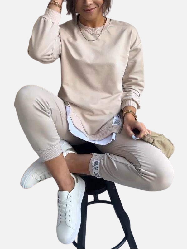 Eva | Joggingpak met Sweater en Joggingbroek