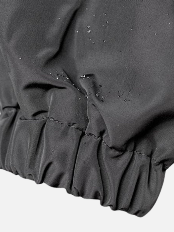 Iris | Lange Oversized Jas met Capuchon