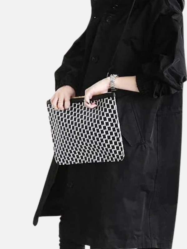Iris | Lange Oversized Jas met Capuchon