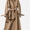 Sara | Lange Trenchcoat met Ceintuur