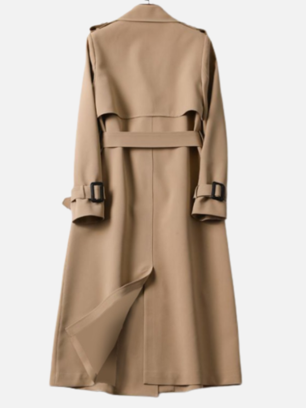 Sara | Lange Trenchcoat met Ceintuur