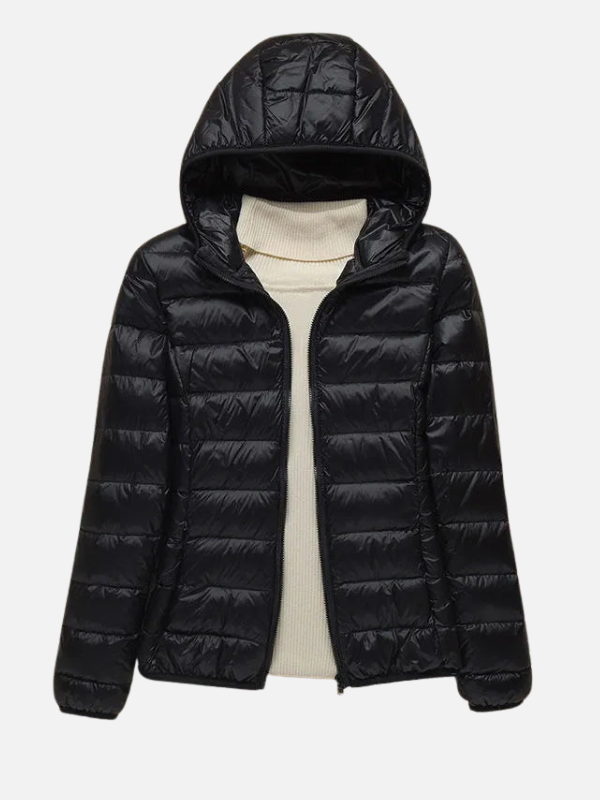 Sanne | Lichtgewicht Puffer Jas met Capuchon