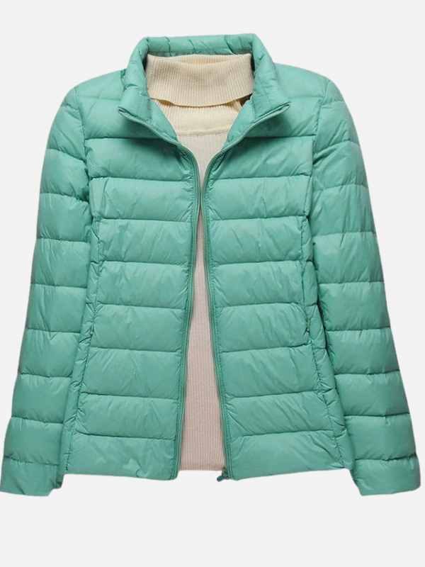Sanne | Lichtgewicht Puffer Jas met Capuchon