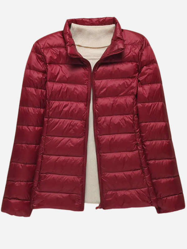 Sanne | Lichtgewicht Puffer Jas met Capuchon