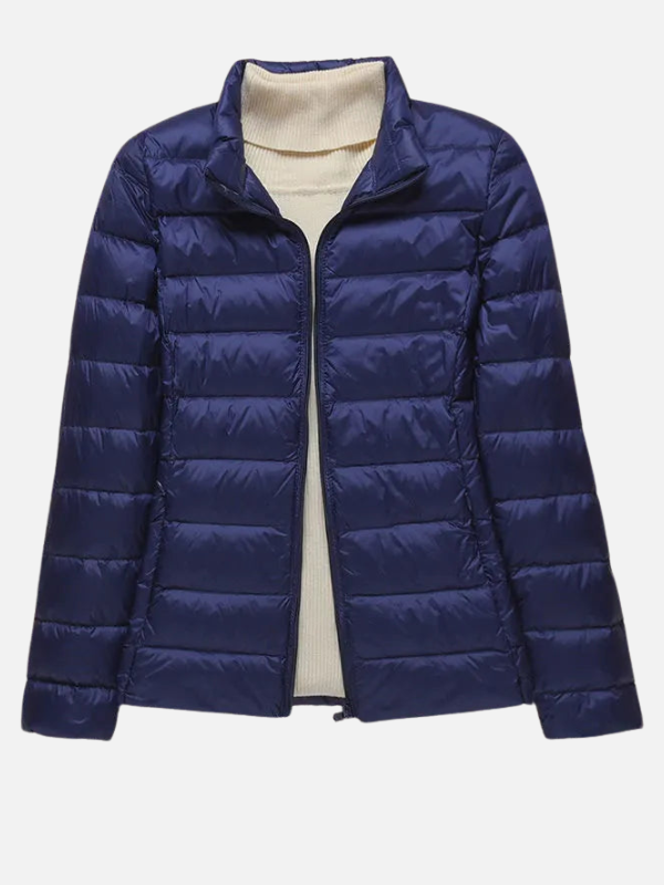 Sanne | Lichtgewicht Puffer Jas met Capuchon