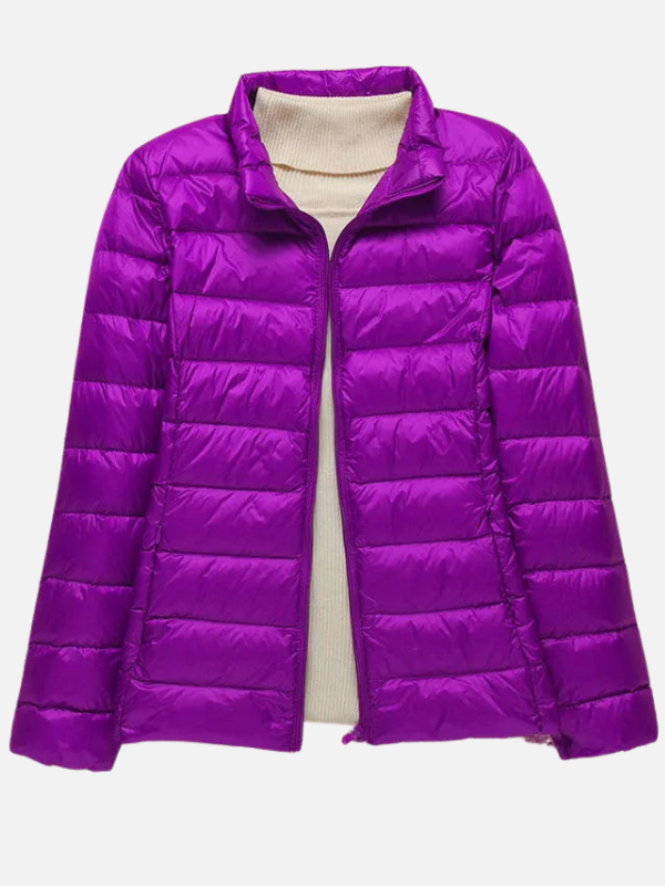 Sanne | Lichtgewicht Puffer Jas met Capuchon