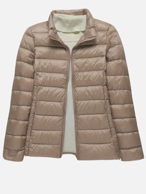 Sanne | Lichtgewicht Puffer Jas met Capuchon