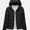 Sanne | Lichtgewicht Puffer Jas met Capuchon