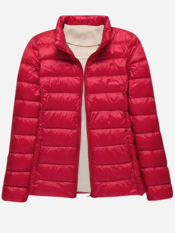 Sanne | Lichtgewicht Puffer Jas met Capuchon
