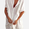 Sara | Linnenlook Strandjurk Tuniek