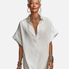Fleur | Losse Kaftan Maxijurk met Split