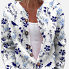 Lotte | Gebreid Vest met Bloemen en Vogels