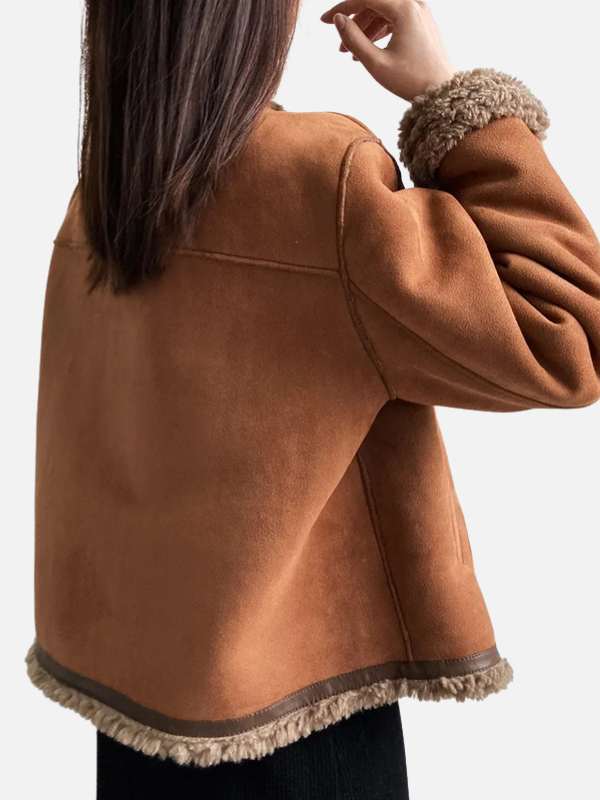 Lola  | Luxe fleece jas