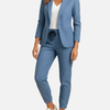 Nina | Mantelpak met Blazer en Joggingbroek
