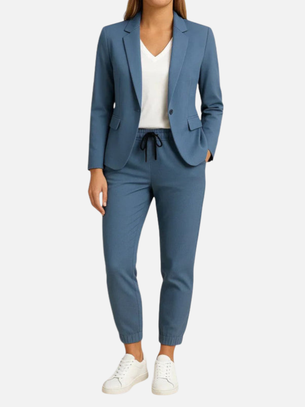 Nina | Mantelpak met Blazer en Joggingbroek