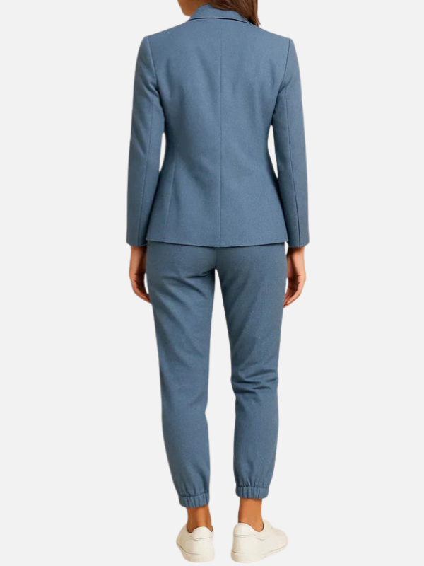 Nina | Mantelpak met Blazer en Joggingbroek