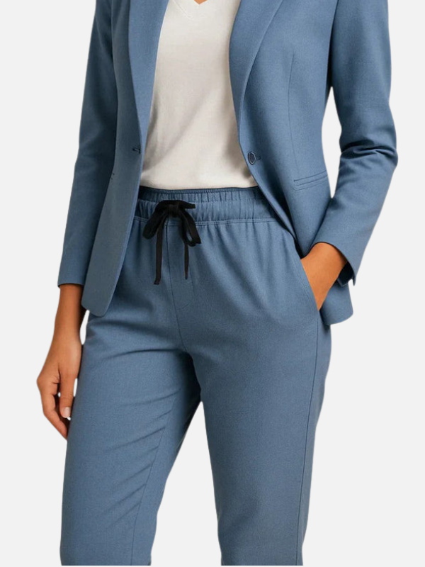 Nina | Mantelpak met Blazer en Joggingbroek