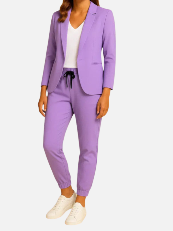 Nina | Mantelpak met Blazer en Joggingbroek