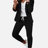 Nina | Mantelpak met Blazer en Pantalon met Trekkoord