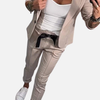 Lotte | Mantelpak met Blazer en Slim Fit Broek
