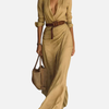Sara | Maxi Blousejurk met Ceintuur