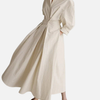 Fleur | Maxi Blousejurk met Overslag