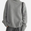 Emma | Oversized Coltrui met Rolkraag