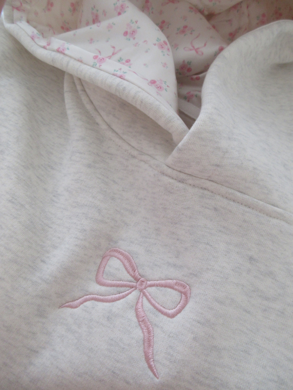 Fleur | Oversized Hoodie met Strik