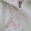 Fleur | Oversized Hoodie met Strik