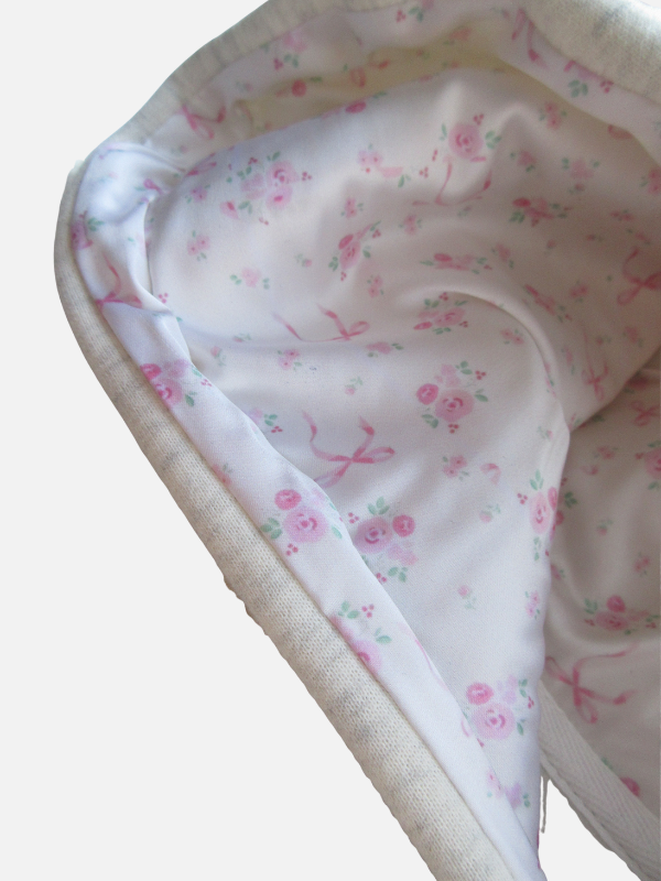 Fleur | Oversized Hoodie met Strik