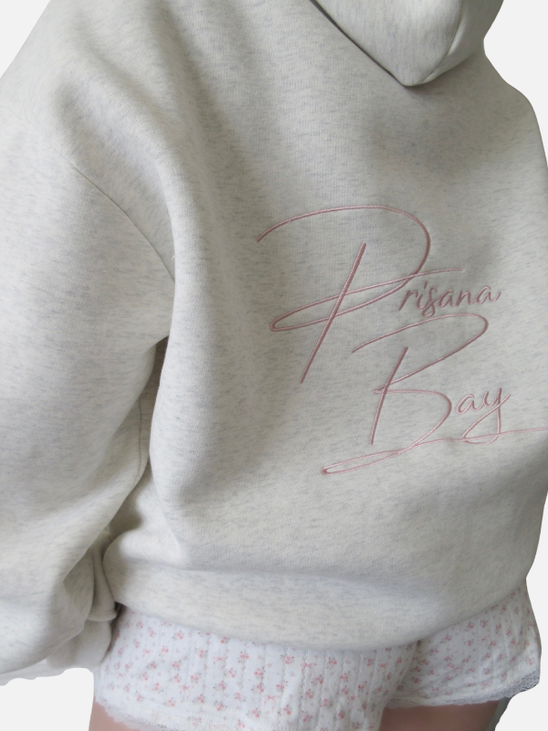 Fleur | Oversized Hoodie met Strik