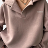 Sophie | Oversized Hoodie met V-Hals