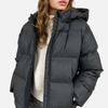 Iris | Oversized Pufferjack met Capuchon