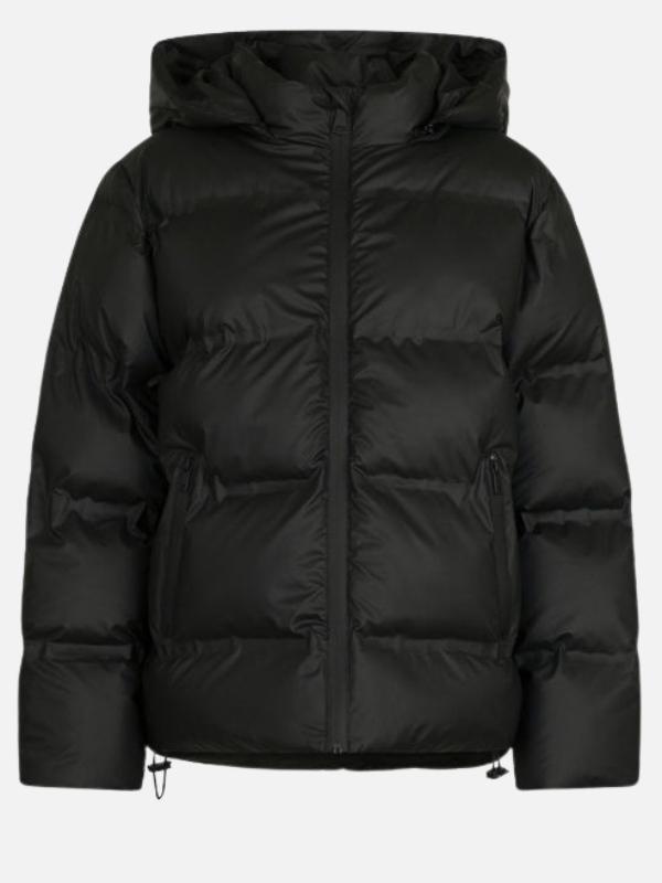 Iris | Oversized Pufferjack met Capuchon
