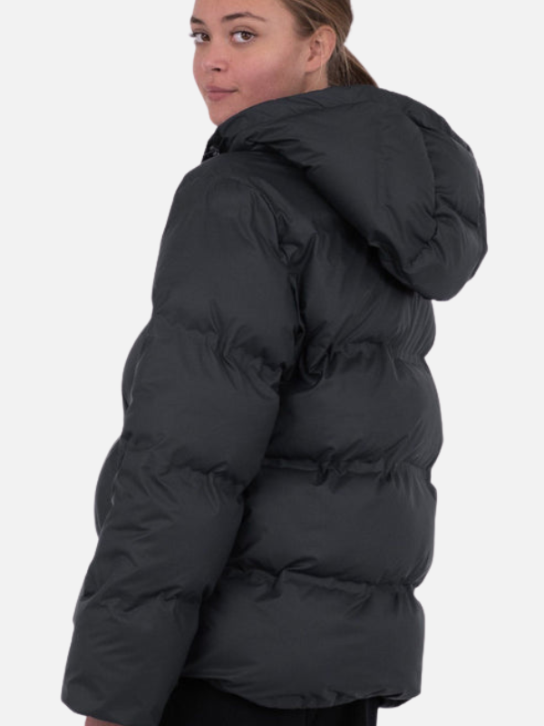 Iris | Oversized Pufferjack met Capuchon