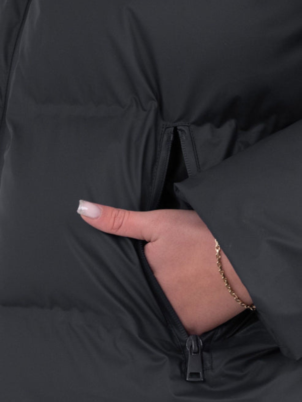Iris | Oversized Pufferjack met Capuchon