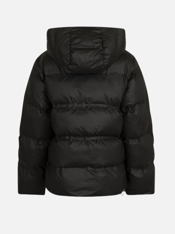 Iris | Oversized Pufferjack met Capuchon