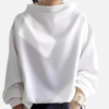 Sophie | Oversized Sweater met Opstaande Kraag