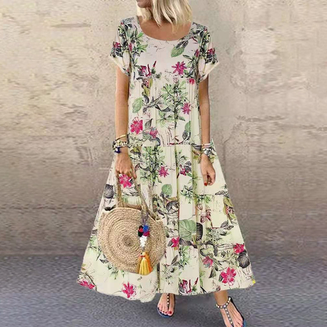 Maxi Jurk met Bloemenprint voor Dames