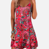 Sanne | Paisley Jurk met Spaghettibandjes