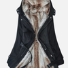 Anna | Parka met Bontvoering en Capuchon