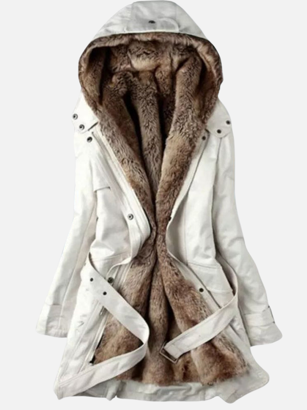 Anna | Parka met Bontvoering en Capuchon